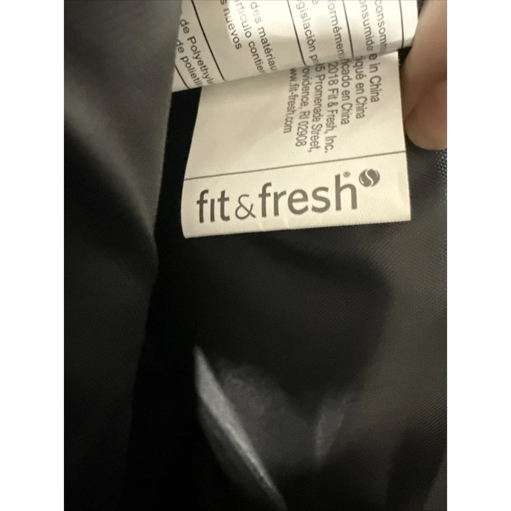JAXX Fit & Fresh Meal Prep Backpack Keep Meals Fit And Fresh